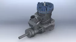 Evolution 15GX gas engine