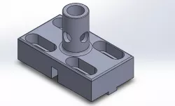Example Part SolidWorks