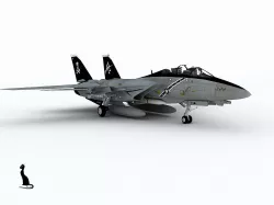 F-14 Tomcat 3D model