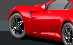 farrari599 model