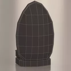 fdsfds Low-poly  3D model