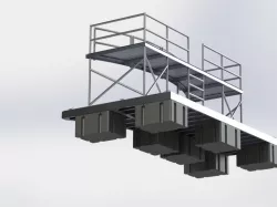 Floating Scaffold