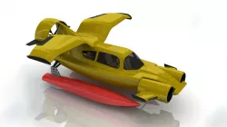 Floatplane Conversion Kit for TF-R