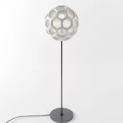 Floor Lamp Modern Futuristic and Organic Shaped  3D model