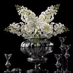 Flower Vase Set 3D model