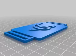 FORBIDDEN PLANET  C57-D UNIFORM BUCKLE