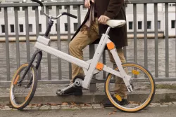 Fork adapter for DIY Bicycle
