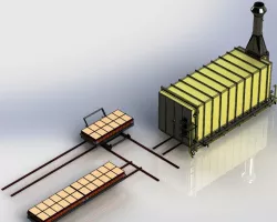 Forno Cerâmico 8mt³