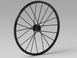 Full Carbon Fibre Wheel