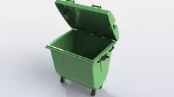 Garbage Dumpster 3D model