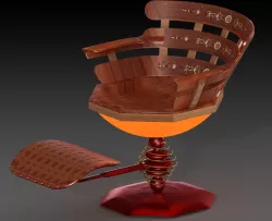 Garden consevatory chair design