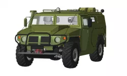 GAZ-23301 "Tiger"