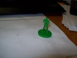 Generic 28mm Scaled Silouette