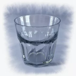 Glass 3D model