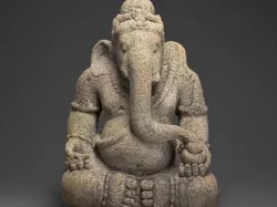 God Ganesha, Remover of Obstacles, 9th/10th century