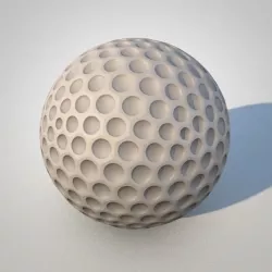 Golfball 3D model