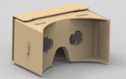 Google Cardboard VR Headset