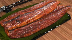 Grilled Eel Unagi Kabayaki 3D model