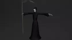 Grim Reaper  3D model