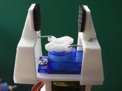 Gripper for Micro Robot Arm