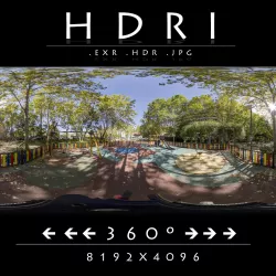 HDR 4 PLAYGROUND 3D model