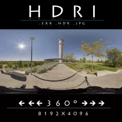 HDR 5 WATER DEPOSIT 3D model