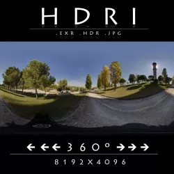HDR 7 PARK ROAD 3D model
