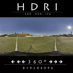 HDR 9 SOCCER CAMP 3D model