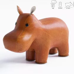 Hippo Bookend 3D model