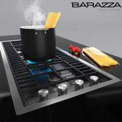 hob 1PLB3T by Barazza - Spaghetti 3D model