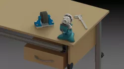 Hobby Swivel Bench Vice
