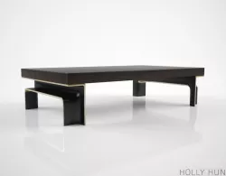 Holly Hunt Ingot cocktail table 3D model