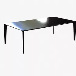 Holly Hunt shadow dining table 3D model