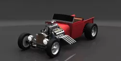 Hot Rod Pickup
