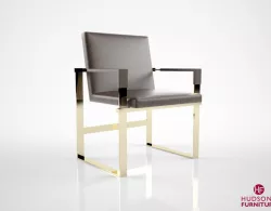 Hudson Mika chair 3D model