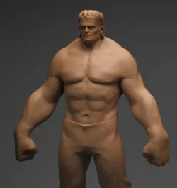 Hulkenstein 3D model