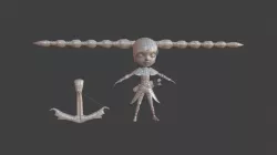 Hunter 3D model