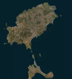 Ibiza Island 3D model