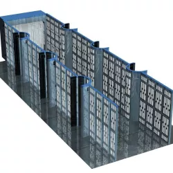 Imperial Walls Construction Kit 3D model