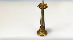 Indian oil lamp