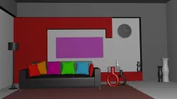 Interior Design Basic 3D model
