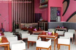 interior of cafe