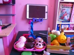 iPad Mini w/ Otterbox case - Wall Mount