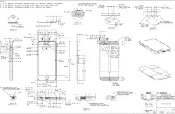 iPhone 5c and iPhone 5s Blueprints