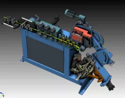 IRONCAD 2014 - Ring Bending Machine