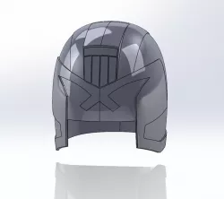 Judge Dredd Helmet