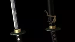  Katana 3D model
