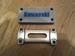 Kawasaki Ninja 650-R Handlebar Block-Off Plate