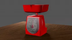 Kitchen Scale 3D model