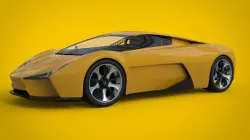 LAMBORGHINI CONCEPT INDOMABLE  3D model